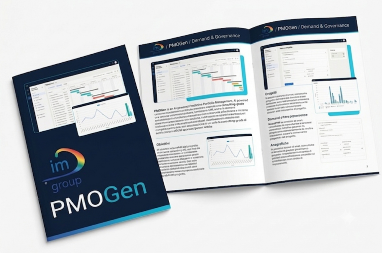 PMOGen: una piattaforma integrata per la gestione del portfolio progetti e il supporto alle decisioni